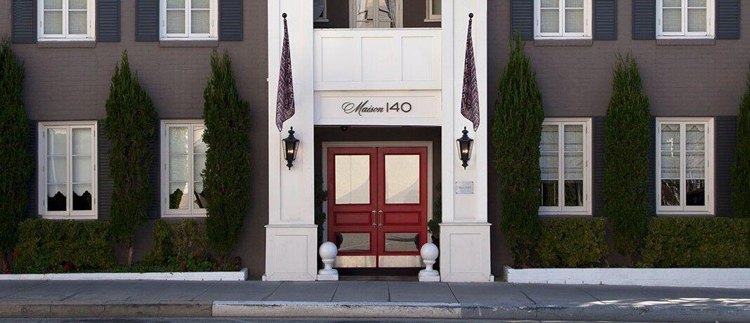 Maison 140 Beverly Hills Los Angeles Exteriör bild