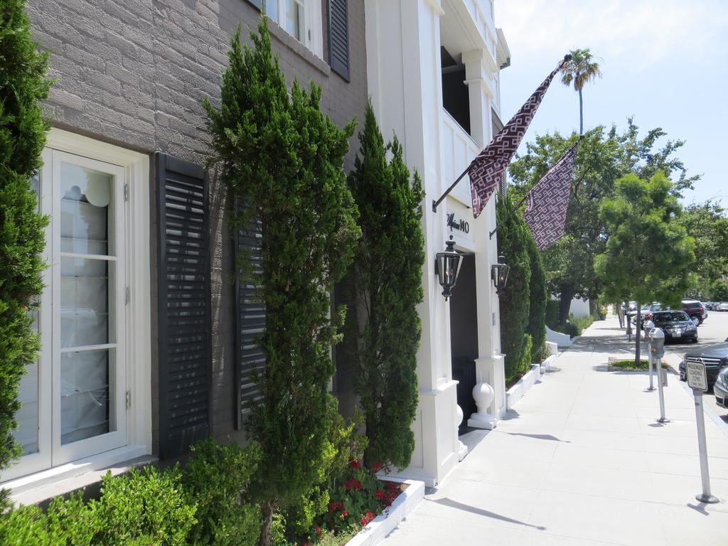 Maison 140 Beverly Hills Los Angeles Exteriör bild